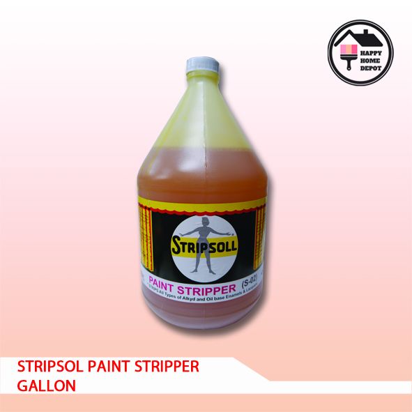 STRIPSOLL PAINT REMOVER GALLON Details
